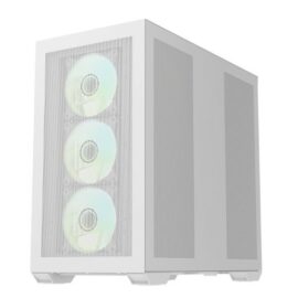 DLX4000 Mesh Selection PC Case White 02