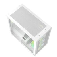 DLX4000 Mesh Selection PC Case White 03