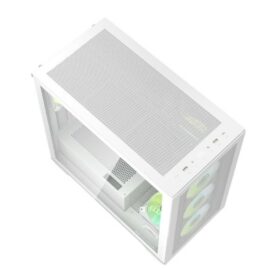 DLX4000 Mesh Selection PC Case White 03