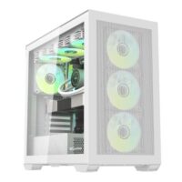 DLX4000 Mesh Selection PC Case White