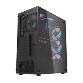 DarkFlash DK352 ATX With 4 ARGB Fans Gaming Case Black 02