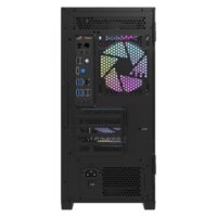 DarkFlash DK415 M ATX PC Gaming Case Black 03