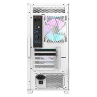 DarkFlash DK415 M ATX PC Gaming Case White 03