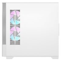 DarkFlash DK415 M ATX PC Gaming Case White 04