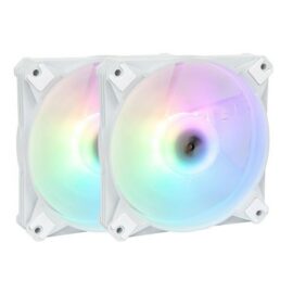 DarkFlash DX240 Liquid CPU Cooler White 01