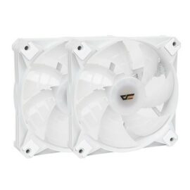 DarkFlash DX240 Liquid CPU Cooler White 02