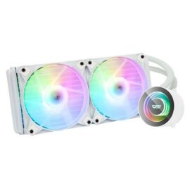 DarkFlash DX240 Liquid CPU Cooler White
