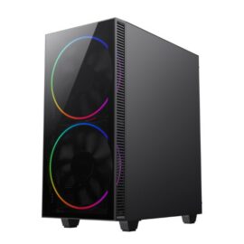 GameMax Black Hole E ATX Gaming Case Black Price in Pakistan 02