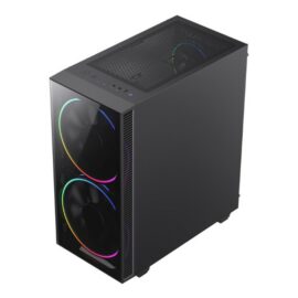 GameMax Black Hole E ATX Gaming Case Black Price in Pakistan 04