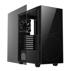 GameMax Black Hole E ATX Gaming Case Black Price in Pakistan 05