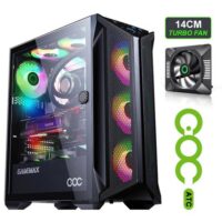 GameMax Brufen C1 COC Gaming Case Price in Pakistan