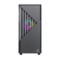 GameMax Conctac COC Mid Tower Gaming Case Black 01