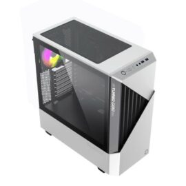 GameMax Conctac COC Mid Tower Gaming Case White 02