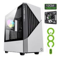 GameMax Conctac COC Mid Tower Gaming Case White