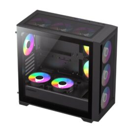 GameMax Defender Mesh Micro ATX Gaming Case Price in Pakistan 03