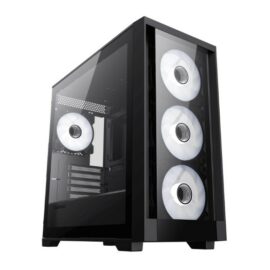 GameMax Defender TG Micro ATX Gaming Case Price in Pakistan 02