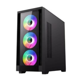 GameMax Defender TG Micro ATX Gaming Case Price in Pakistan 03