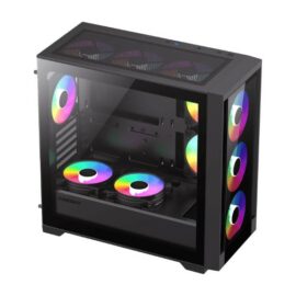 GameMax Defender TG Micro ATX Gaming Case Price in Pakistan 04