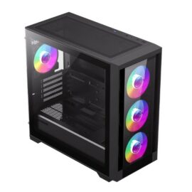 GameMax Defender TG Micro ATX Gaming Case Price in Pakistan 05