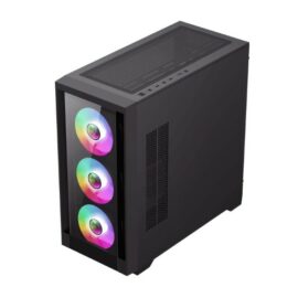 GameMax Defender TG Micro ATX Gaming Case Price in Pakistan 06