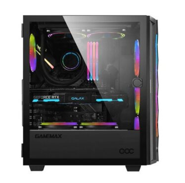 GameMax Diamond COC E ATX Gaming Case Price in Pakistan 08