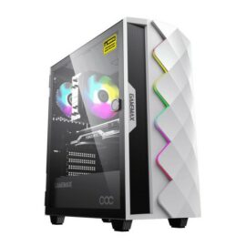 GameMax Diamond COC E ATX Gaming Case White Price in Pakistan 01