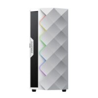GameMax Diamond COC E ATX Gaming Case White Price in Pakistan 02