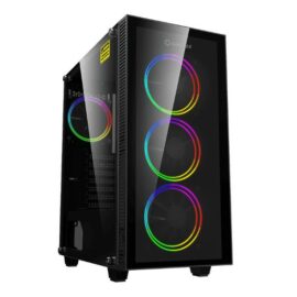 GameMax Draco XD With Dual RING ARGB Fan Mid Tower Gaming Case Price in Pakistan 02