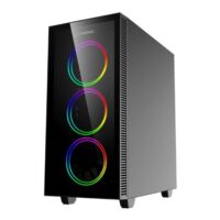 GameMax Draco XD With Dual RING ARGB Fan Mid Tower Gaming Case Price in Pakistan 03