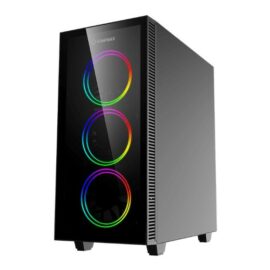 GameMax Draco XD With Dual RING ARGB Fan Mid Tower Gaming Case Price in Pakistan 03