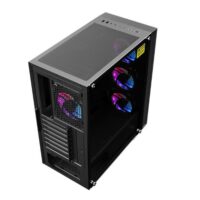 GameMax Draco XD With Dual RING ARGB Fan Mid Tower Gaming Case Price in Pakistan 09