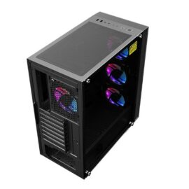 GameMax Draco XD With Dual RING ARGB Fan Mid Tower Gaming Case Price in Pakistan 09