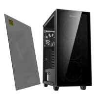 GameMax Draco XD With Dual RING ARGB Fan Mid Tower Gaming Case Price in Pakistan 10