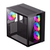 GameMax Infinity ATX Full Tower Gaming Case Black 01