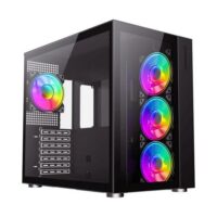 GameMax Infinity ATX Full Tower Gaming Case Black