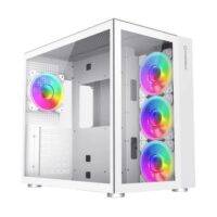 GameMax Infinity ATX Full Tower Gaming Case White Price in Pakistan