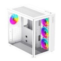 GameMax Infinity ATX Full Tower Gaming Case White Price in Pakistan 2