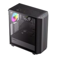 GameMax Precision Mid Tower Gaming Case Black Price in Pakistan 02