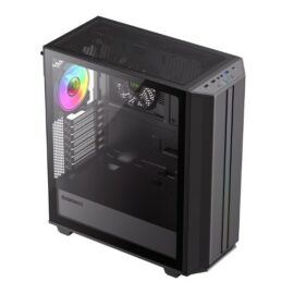 GameMax Precision Mid Tower Gaming Case Black Price in Pakistan 02