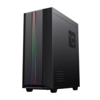 GameMax Precision Mid Tower Gaming Case Black Price in Pakistan 03