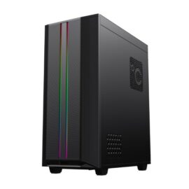 GameMax Precision Mid Tower Gaming Case Black Price in Pakistan 03