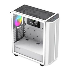GameMax Precision Mid Tower Gaming Case White Price in Pakistan 03