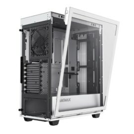 GameMax Precision Mid Tower Gaming Case White Price in Pakistan 05