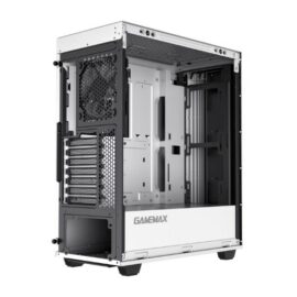 GameMax Precision Mid Tower Gaming Case White Price in Pakistan 06