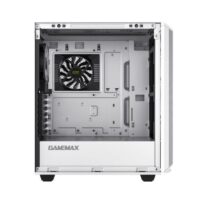 GameMax Precision Mid Tower Gaming Case White Price in Pakistan 08