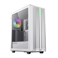 GameMax Precision Mid Tower Gaming Case White Price in Pakistan
