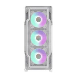 GameMax Siege E ATX Mid Tower Gaming Case White Price in Pakistan 01