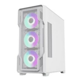 GameMax Siege E ATX Mid Tower Gaming Case White Price in Pakistan 03