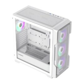 GameMax Siege E ATX Mid Tower Gaming Case White Price in Pakistan 05