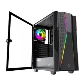 GameMax Typhoon ATX Gaming Case Black Price in Pakistan 10